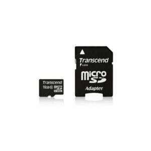 Transcend Premium - Scheda di memoria flash (adattatore microSDHC/SD incluso)