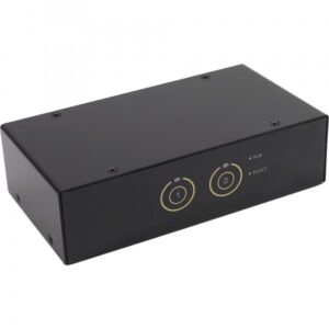 Switch desktop KVM InLine - 2 vie - DisplayPort - Hub USB 3.0 - con audio