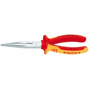 KNIPEX KP-2616200, Spitzzange, 3 mm, 7,3 cm, 2,5 mm, 7,3 cm, Chrom-Vanadium-Stahl