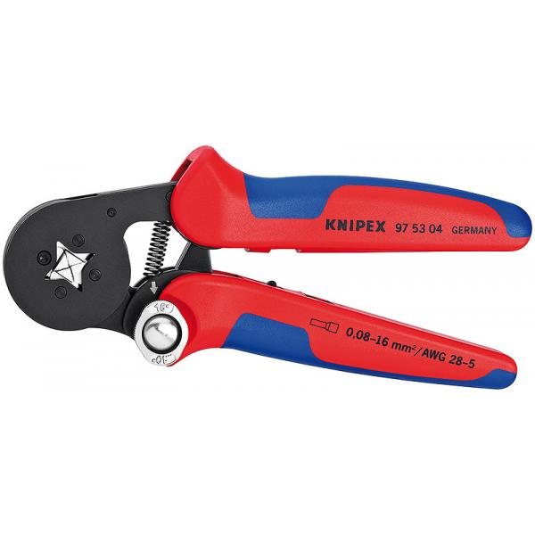Utensile di crimpatura KNIPEX