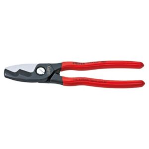 KNIPEX 95 11 200, Seitenschneiderzange, 2 cm, Stahl, Kunststoff, Rot, 200 mm