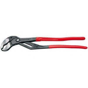 KNIPEX Cobra XXL, Steckverbindungszange, 11,5 cm, 12 cm, Chrom-Vanadium-Stahl, Kunststoff, Rot