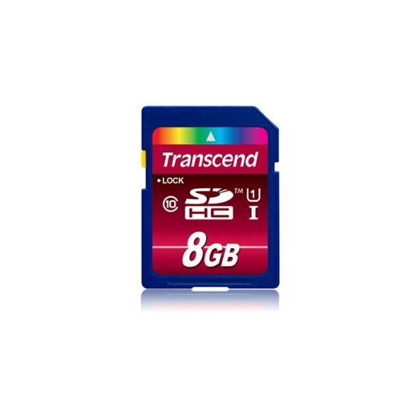 Transcend Premium - Flash-Speicherkarte - 8 GB