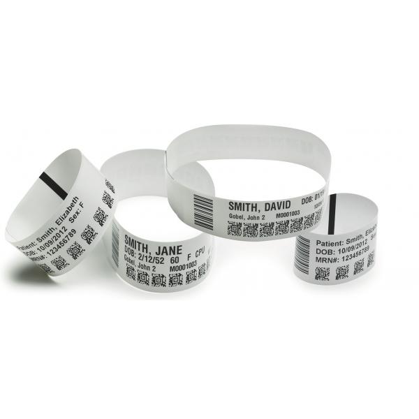 Zebra Z-Band Direct misura adulto - Polipropilene (PP)
