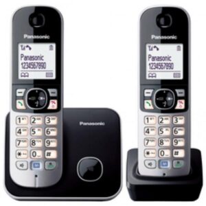 Panasonic KX-TG6812 - Telefono cordless con display del numero del chiamante
