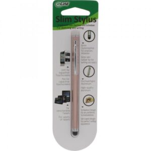 InLine Stylus - penna per touchscreen di smartphone e tablet - rosa