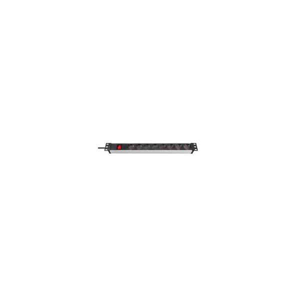 Brennenstuhl Premium-Alu-Line - presa multipla (rack - installabile)