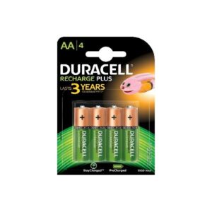 Duracell Recharge Plus - batteria 4 x tipo AA - NiMH - (ricaricabile)