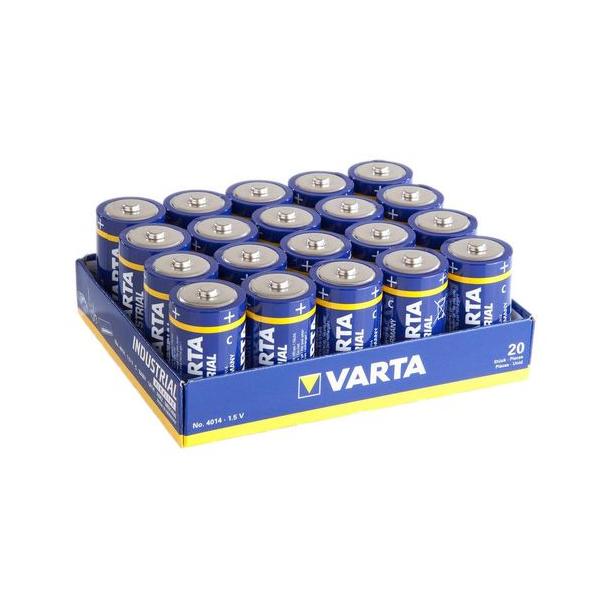 Varta Industrial - Batteria 20 x tipo LR14/C
