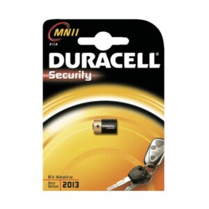 Duracell Security MN11 - Batteria E11A - Alcalina