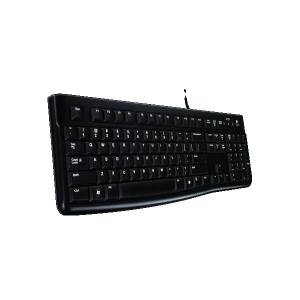 Logitech K120 - Tastiera - USB - Russa