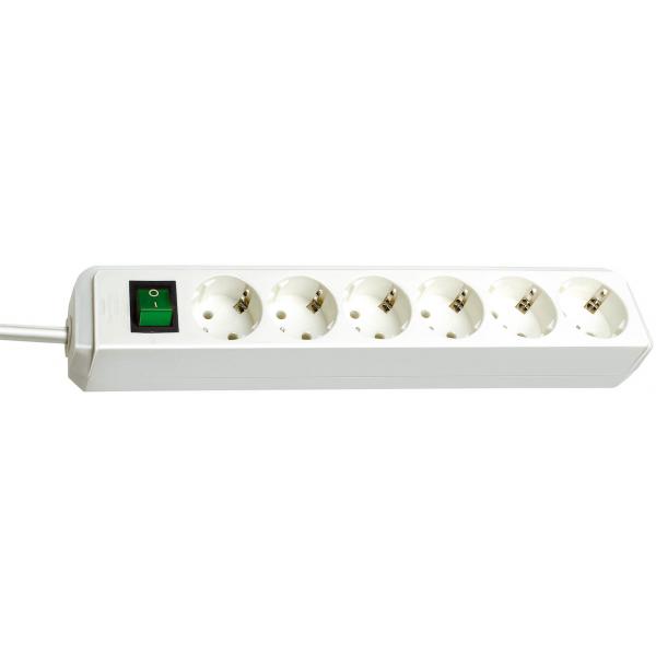 Brennenstuhl Eco-Line - presa multipla - connessioni in uscita: 6