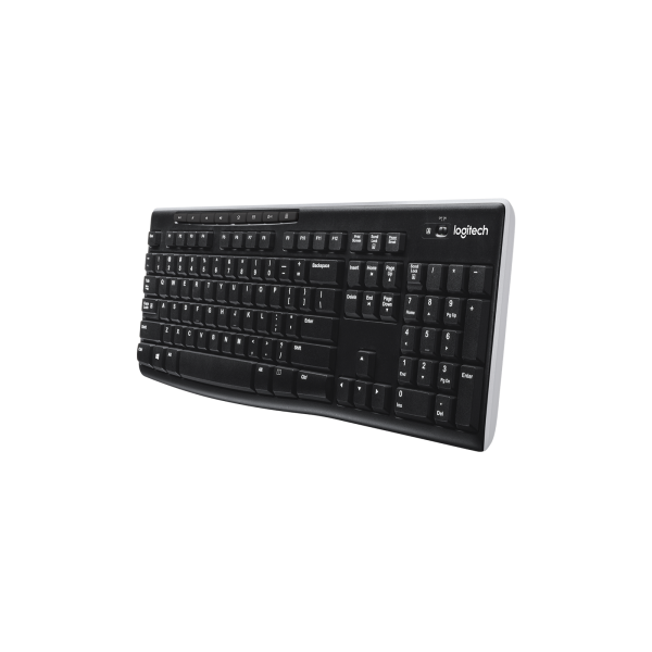 Logitech Wireless Keyboard K270 - tastiera - senza fili