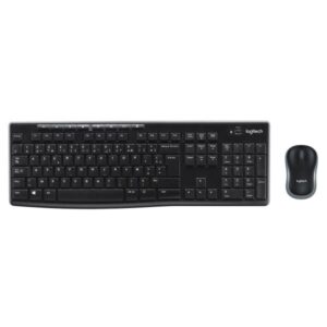 Logitech MK270 Wireless Combo: set tastiera e mouse