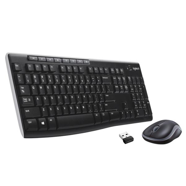 Logitech MK270 Wireless Combo: set tastiera e mouse