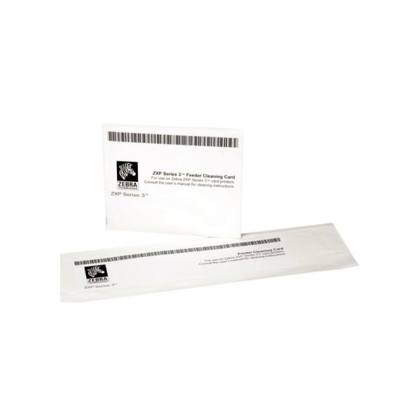 Kit di pulizia Zebra - Confezione da 8 - Kit di schede di pulizia per stampante