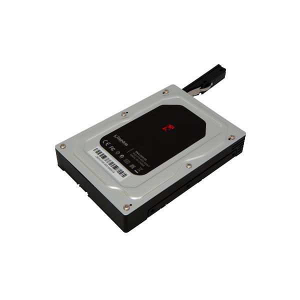 Adattatore Kingston Drive Bay - 3,5" a 2,5quot; (da 8,9 cm a 6,4 cm)
