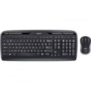 Logitech Wireless Combo MK330 - set tastiera e mouse