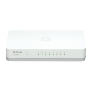 D-Link GO-SW-8GE - Switch - non gestito - 8 x 10/100/1000