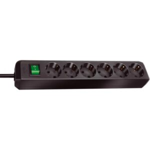 Brennenstuhl Eco-Line - presa multipla - connessioni in uscita: 6