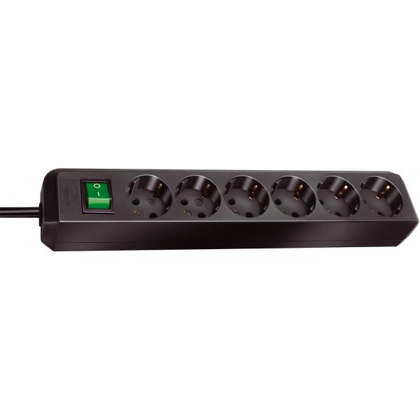 Brennenstuhl Eco-Line - presa multipla - connessioni in uscita: 6