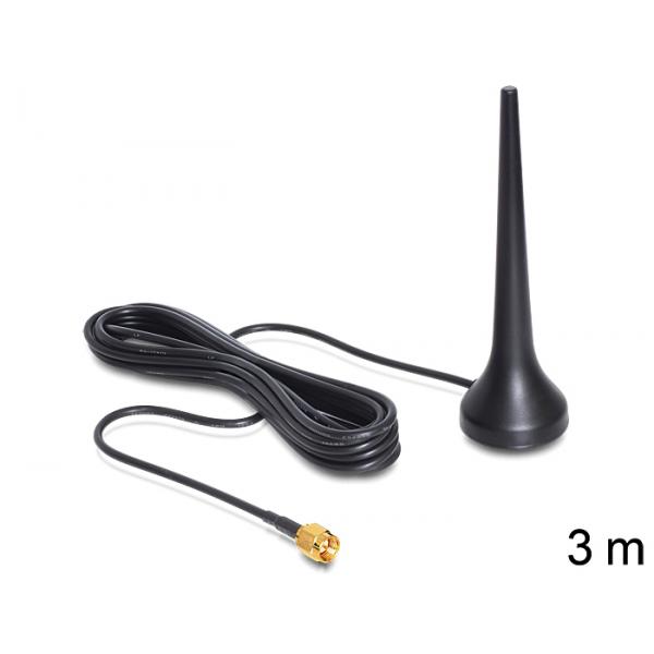 Delock Antenna GSM Quadband - antenna - telefono cellulare