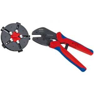 KNIPEX 97 33 02, utensile per crimpare