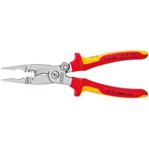 KNIPEX Multifunktionszange - isoliert - 200