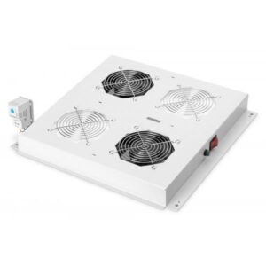 Ventilatore da tetto DIGITUS per Unique & Armadi di rete Varioflex-N e amp; Armadi di rete e server Dynamic Basic