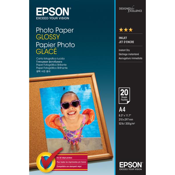 Epson Lucida - A4 (210 x 297 mm) - 200 g/m²