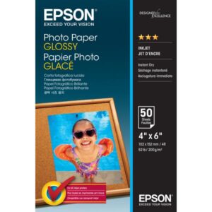 Epson Glänzend - 102 x 152 mm - 200 g/m² - 50 Blatt Fotopapier