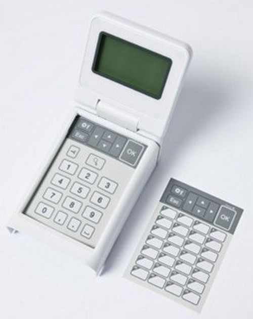 Display touch panel Brother per stampanti - per Brother TD-2020