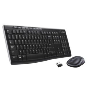 Logitech MK270 Wireless Combo: set tastiera e mouse