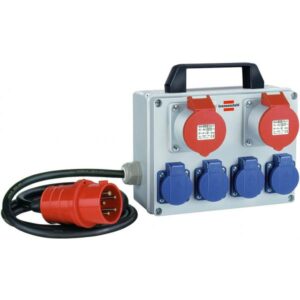 Brennenstuhl BKV 2/4 T IP44 - unità di distribuzione di energia