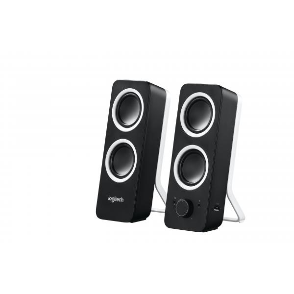 Logitech Z200 - Lautsprecher - Schwarz