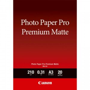 Canon Pro Premium PM-101 - Glatt matt - 310 Mikron - A3 (297 x 420 mm)