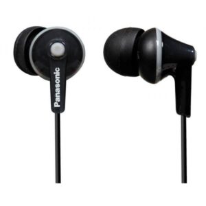 Panasonic RP-HJE125E-K - Ergofit - auricolari - nell'orecchio