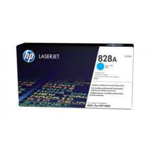 HP 828A - Ciano - originale - gruppo tamburo - per Color LaserJet Enterprise MFP M775