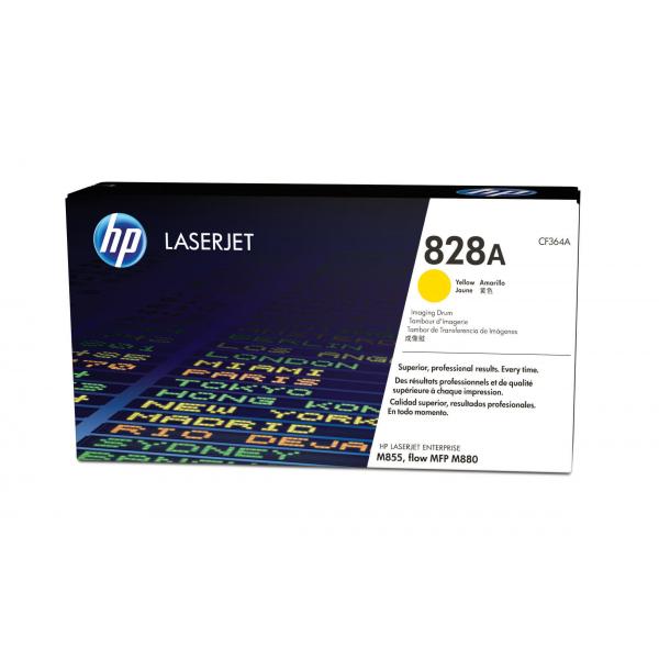 HP 828A - giallo - originale - gruppo tamburo - per Color LaserJet Enterprise MFP M775