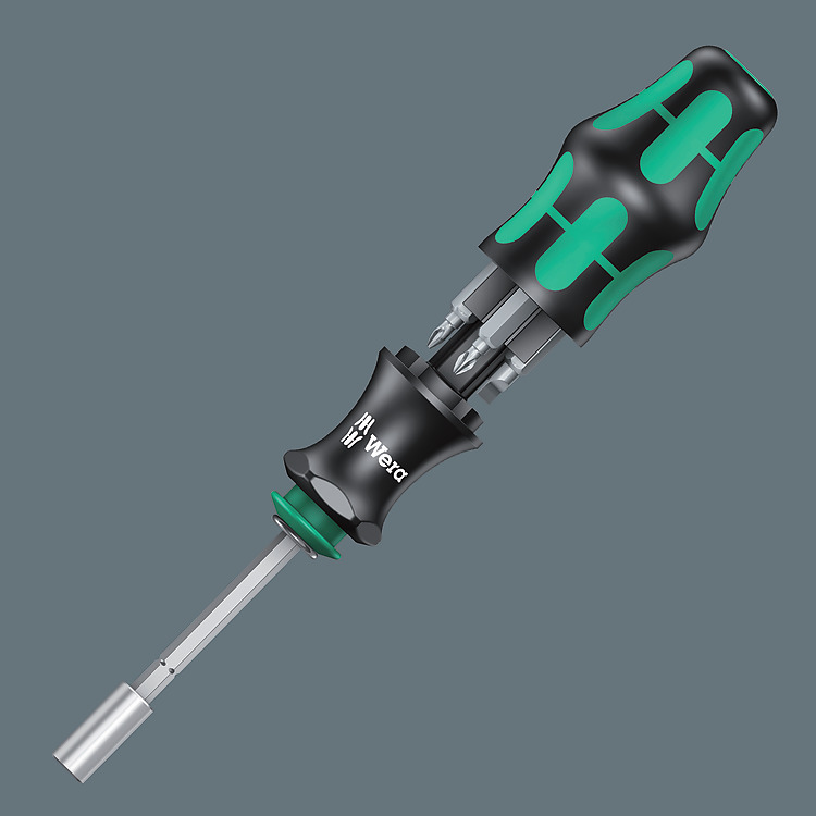 Wera Kraftform Kompakt 28 SB - Bit- und Steckschlüssel-Satz
