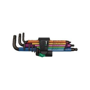 Wera 950/9 Hex-Plus - Inbusschlüssel-Set - 9 Stücke