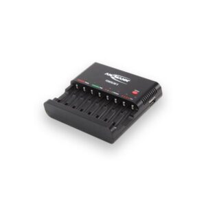 Ansmann Powerline 8 - caricabatteria/alimentatore - carica 8 batterie (USB)
