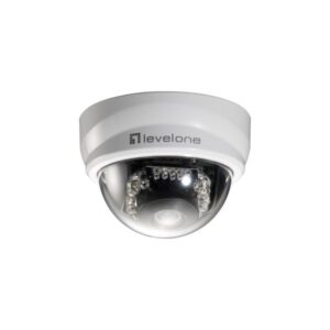 LevelOne FCS-3101 - Telecamera di sorveglianza di rete - panoramica / inclinazione - a colori (giorno e notte)