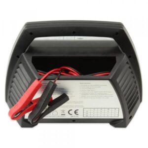 Ansmann ALCT6-24/10, 6/12/24 V, 10 A, 230 V, cortocircuito, nero, 270 mm