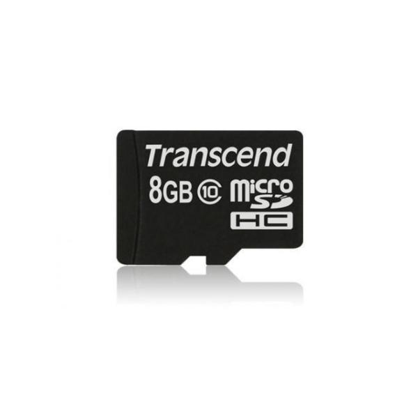 Transcend Ultimate - Flash-Speicherkarte (microSDHC/SD-Adapter inbegriffen)