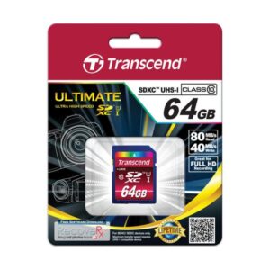 Transcend Ultimate - Flash-Speicherkarte - 64 GB