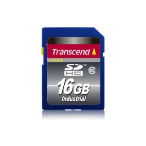 Transcend Industrial - Flash-Speicherkarte - 16 GB
