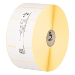 Zebra Z-Select 2000D Rimovibile - carta - setosa - adesivo rimovibile - rivestito in alto - 152 micron - bianco brillante - 76,2 x 44,45 mm 7000 etichetta(e) (20 rotolo(i)