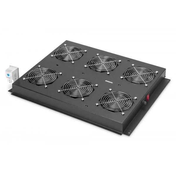 Unità ventilatore da tetto DIGITUS per armadi server Unique