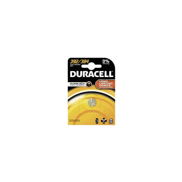 Duracell 384/392 - Batteria SR41 - Ossido d'argento